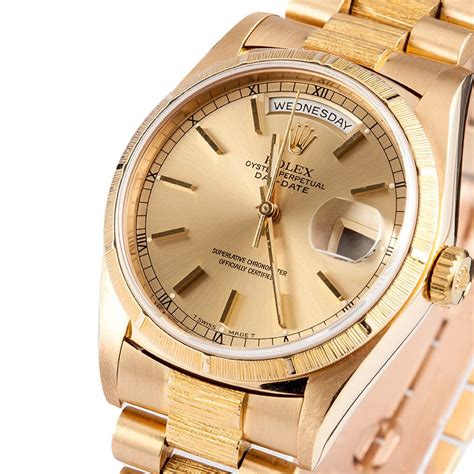 mens president gold rolex|pre owned rolex president watches.